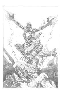 Tomás Giorello | Bloodshot Reborn #17 cover | Sonicdan