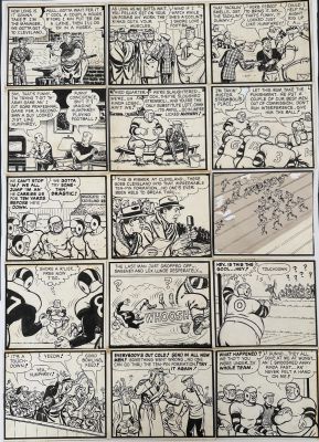 Ham Fisher | Humpfrey Comics #14 (Joe Palooka’s Pal) Original Art By Ham Fisher (1950) | ComicArtFans Classifieds