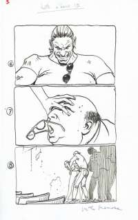 Milo Manara - Storyboard Originale "Il Gioco" - Page volante - EO | Catawiki