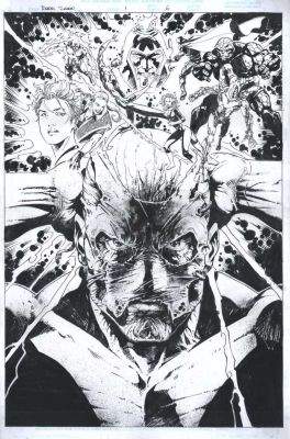 Leonardo Manco - Doom # 1 Page 6 (2000) | ComicArtFans Classifieds