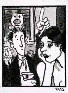 Tardi | Voyage au bout de la nuit, illustration Ã  l’encre… | Banque Dessinée