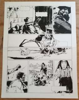 L’étoile du désert T4 - Planche originale (p.31) - (2017) | Catawiki