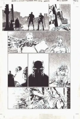 Chris Brunner | L.O.T.D.K. #176 Page 4 By Chris Brunner | ComicArtFans Classifieds