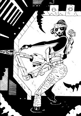 Kundo Krunch | Alien 2 | ComicArtFans Classifieds