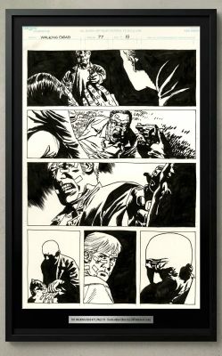 Charlie Adlard | Charlie Adlard - the Walking Dead 77 | ComicArtFans Classifieds