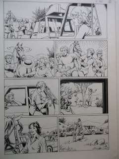 Miguel Quesada | Conny Band 462, Seite 3 | Galerie Neunte Kunst