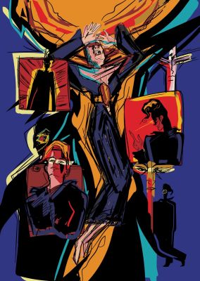 Patricio Oliver | Aquelarres Page 8 | ComicArtFans Classifieds