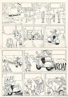 Benoît Feroumont | Une aventure de Spirou et Fantasio - Fantasio se marie | 2DGalleries