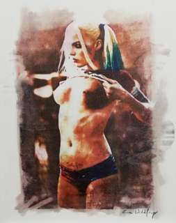 Wildfang, Emma - Original drawing - Harley Quinn | Catawiki