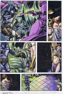 Tom Fowler - Star Wars: Jango Fett (Dark Horse Comics) issue #One-shot (page 13)