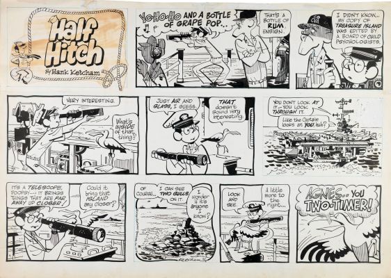 Lot 222 - Ketcham Hank - "Half Hitch", 26853 | Urania Casa d’Aste