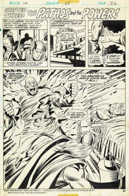 Lot 259 - Buscema John - "Thor - Who Lurks Beyond the Labyrinth!", 1975 | Urania Casa d’Aste