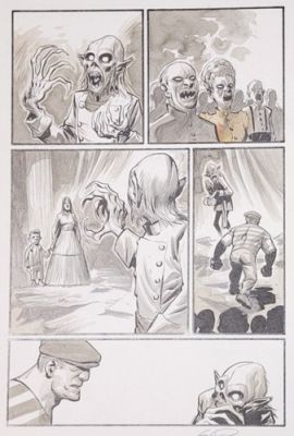 RARE~ Eric POWELL ~The GOON ~Original Art | eBay US