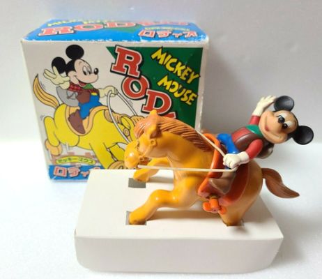 MASUDAYA Mickey Mouse Redeo Japan altes Spielzeug unbenutzt selten | eBay Europe (Buy It Now)