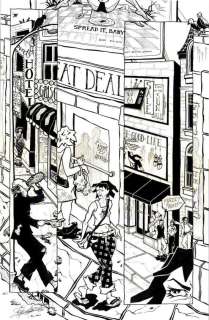 Dawson, Willow | Mother May I page - lots of great detail | Art4Comics