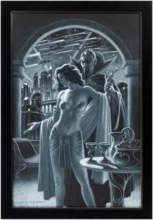 FLASH GORDON - MING THE MERCILESS & DALE ARDEN ORIGINAL ART BY GREG HILDEBRANDT. | Hake’s