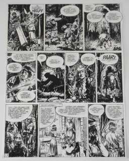 Kresse, Hans G. - Originele pagina (p.19) - Eric de Noorman - De geschiedenis van Bor Khan - (1987) | Catawiki