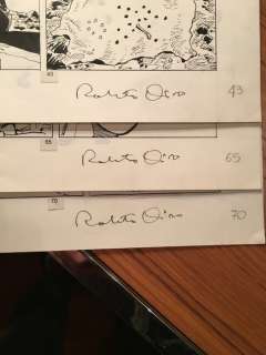 Mister No #178 - R. Diso - 3x original pages  - Page volante - EO (1990) | Catawiki