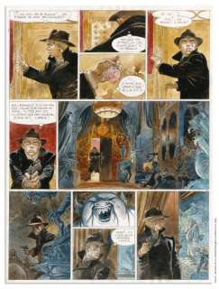 Hermann | HERMANN ◊ LIENS DE SANG Le Lombard 2000 Planche originale... | Daniel Maghen Enchères