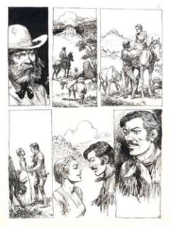 Carlos Roume | Carlos Roume: "La leyenda de Margaret Lynn", página 08 | Tiendas Cosmic