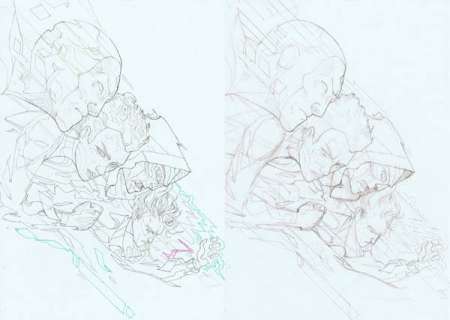 Christian Ward - Avengers A.I. (Marvel Comics) issue #08 (Variant Cover)