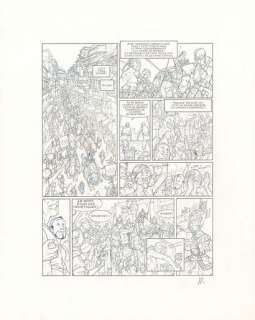 Virginie AUGUSTIN (née... - Lot 25 - Alim le tanneur - Le secret des eaux Mine de plomb...