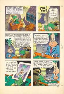 Nikita MANDRYKA (194... - Lot 200 - Le concombre masqué - Pas de Sida pour Miss Poireau Encres...