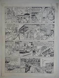 Rousseau, Dominique | Original page (p.4)  - Condor  - L’empire du Pacifique  - (1987) | Catawiki