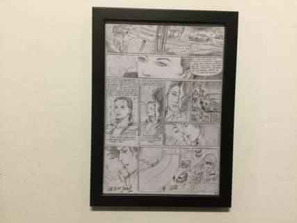 Grenson, Olivier - Page crayonnée (p.31) - XIII Mystery T.13 - Judith Warner  (2018) | Catawiki