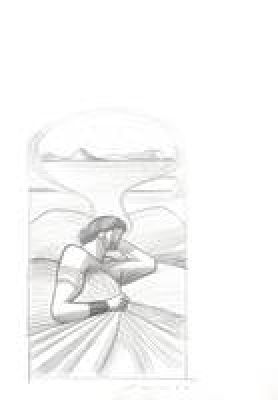 Andrea Serio | Original pencil sketch on paper cm. 21x29,5. Signed. Code 2355. | Segni e Disegni