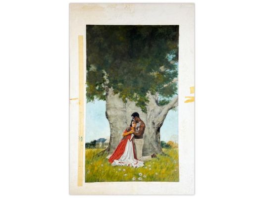 Lot 445 - Sol Korby Book Cover "Slave" | Weiss Auctions