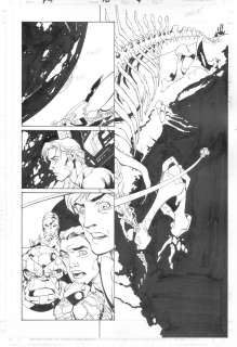 Salvador Larroca | Fantastic Four # 16 Pg. 9 | D.O.A