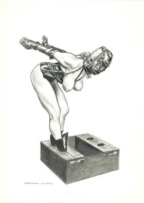 Lot 20 - Casotto Giovanna - "Torture", anni ‘90 | Urania Casa d’Aste
