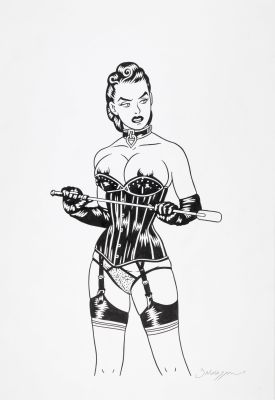 Lot 78 - Baldazzini Roberto - "Kinky Love", 2025 | Urania Casa d’Aste