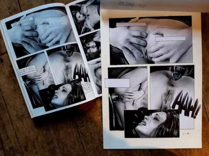 Lubrix - Planche originale - BDXSM N°163 - Editions IPM | Catawiki