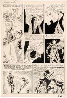 "TALES TO ASTONISH" #11 COMIC BOOK PAGE ORIGINAL ART BY DON HECK. | Hake’s