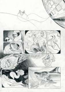 Katarzyna Borkowska (1974) | Katarzyna Borkowska | "Kosmos", plansza nr 4, album "Istota", 2018 | Desa Unicum