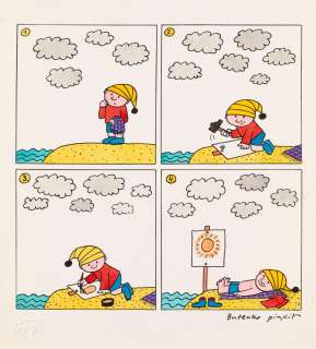 Bohdan Butenko (1931 - 2019) | Bohdan Butenko | Opalanie | Desa Unicum