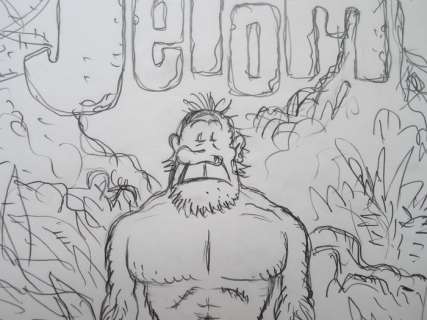 Jerom - 8 Originele tekeningen  (2014) | Catawiki