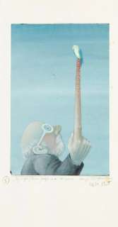 Stasys Eidrigevicius (b. 1949 Mediniskia, Lithuania) | Desa Unicum