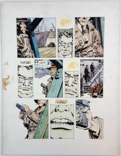 Domingo Mandrafina - La Missione di Steiner - Page volante - EO | Catawiki