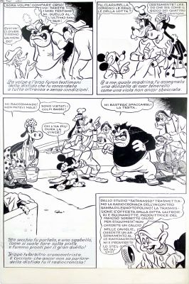 Lot 298 - BIOLETTO; MARTINA - Inferno di Topolino | Little Nemo