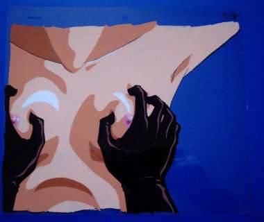 Dragon Knight + drawing - original production cel - erotique - (1991/1998) | Catawiki