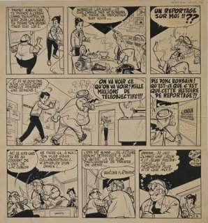Uderzo, Albert (1927-2020) Luc... | UDERZO, Albert (1927-2020) Luc Junior et les bijoux... | Coutau Bégarie