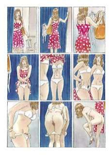 Arinouchkine, Andrei - Dessin original - Histoire d’O (1999) | Catawiki