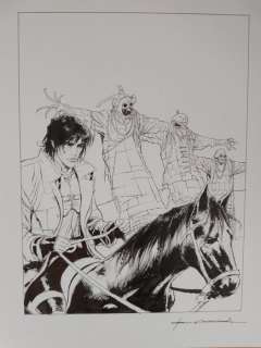 Brendon n. 29 - C. Roi - original cover - Page volante - EO - (2003) | Catawiki