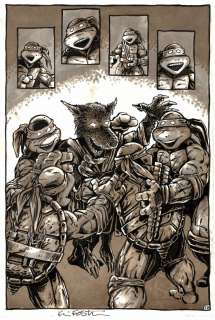 Kevin Eastman - TMNT Issue 7 Page 13