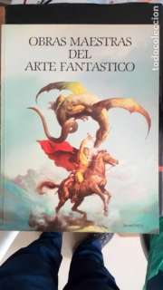 Obras maestras del arte fantástico / Franz Frazetta, Boris Vallejo, Vicente Segrelles... Norma. Obr | todocoleccion (Buy It Now)