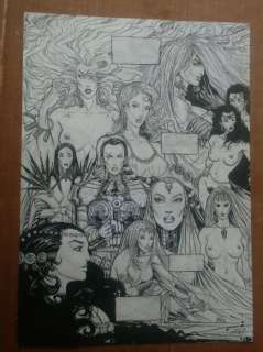 Pontet, Cyril  - Chroniques de la Lune T9 - Planche originale (p.20) - Les Chants de la négation | Catawiki