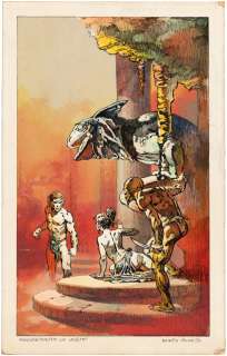 THE BEST OF LEIGH BRACKETT SCI-FI/FANTASY BOOK COVER PRELIMINARY ORIGINAL ART BY BORIS VALLEJO. | Hake’s